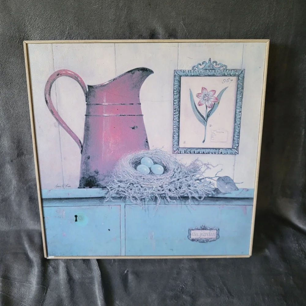 Garden room Framed Art 16x16
